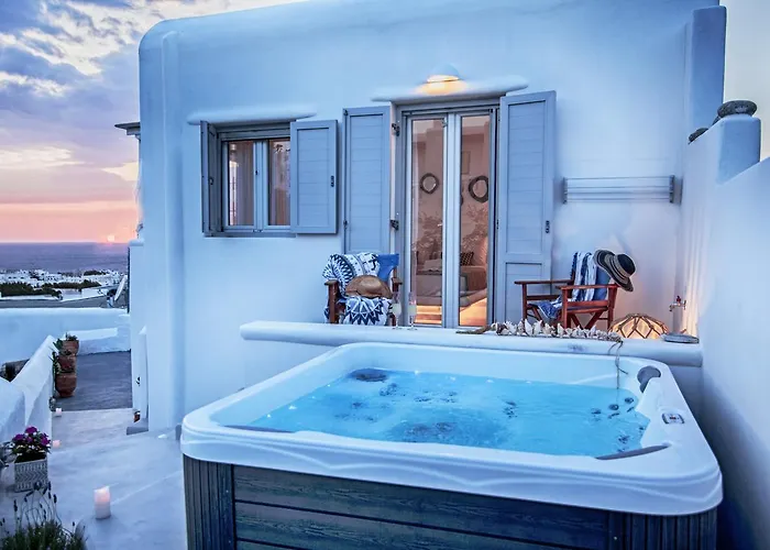 Sole Mare Willa Mykonos Town