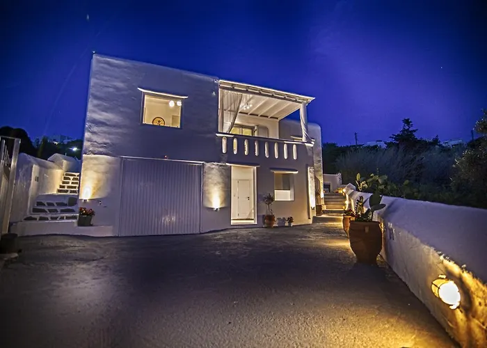 Sole Mare Willa Mykonos Town